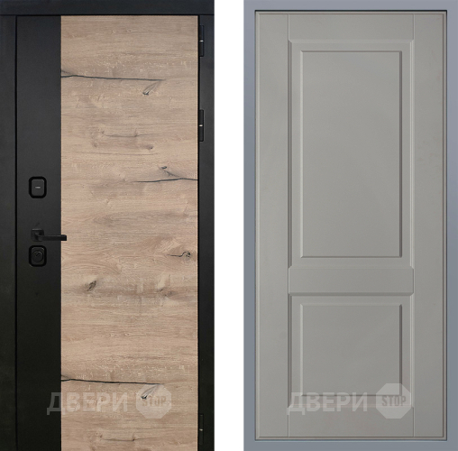 Дверь Заводские двери Ларте Доррен Грей софт в Люберцах