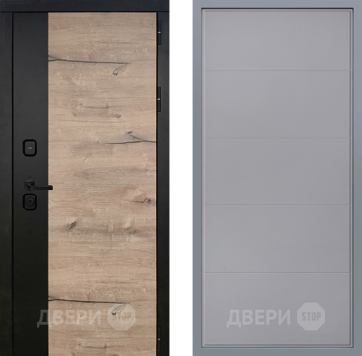 Дверь Заводские двери Ларте Тривия Грей софт в Люберцах
