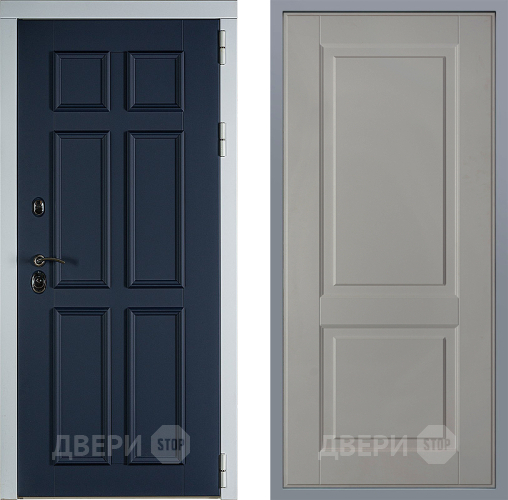 Дверь Заводские двери Стокгольм Доррен Грей софт в Люберцах