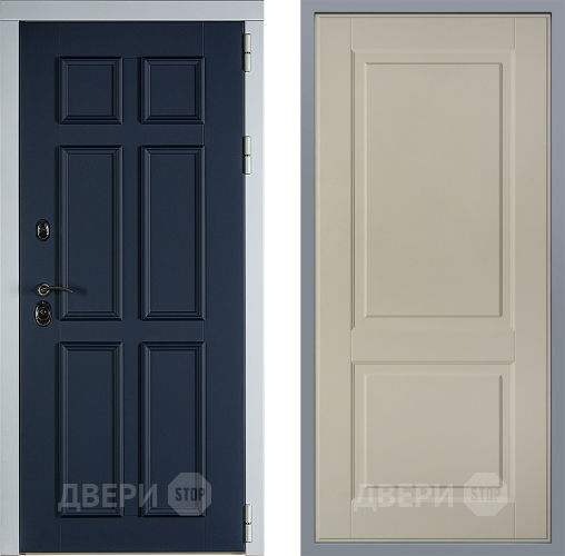 Дверь Заводские двери Стокгольм Доррен Шампань в Люберцах