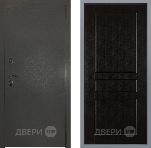 Дверь Заводские двери Эталон 3к антик серебро К-2 Венге в Люберцах