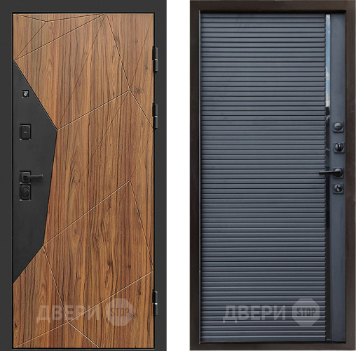 Дверь Престиж Avangard Porte Черный кварц в Люберцах