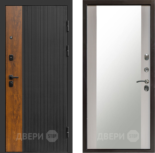 Дверь Престиж Prestizh Зеркало Лиственница белая в Люберцах