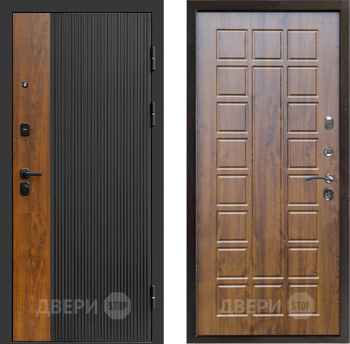Входная металлическая Дверь Престиж Prestizh Престиж Дуб в Люберцах