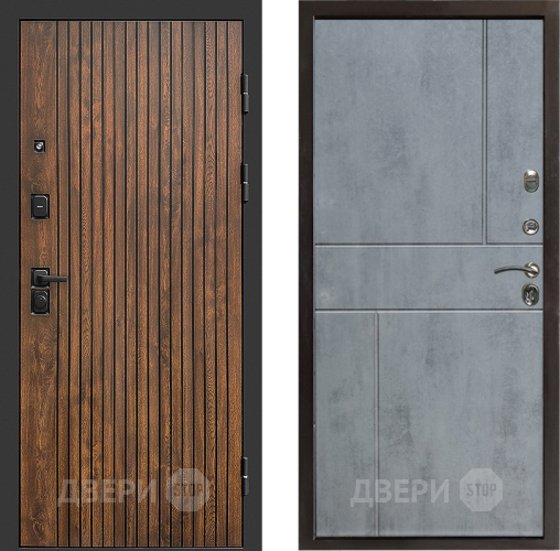 Дверь Престиж Tvist Горизонт Бетон темный в Люберцах