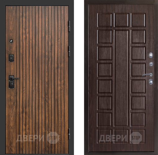 Входная металлическая Дверь Престиж Tvist Престиж Венге в Люберцах