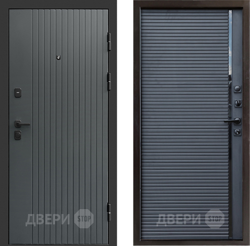 Дверь Престиж Tvist Grey Porte Черный кварц в Люберцах