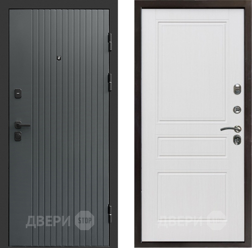 Дверь Престиж Tvist Grey Классика Белое дерево в Люберцах