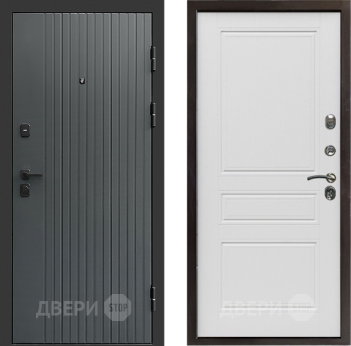 Дверь Престиж Tvist Grey Классика Лиственница белая в Люберцах