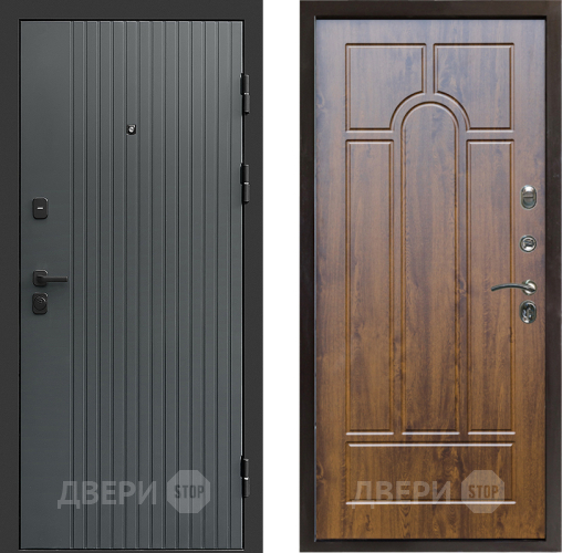 Дверь Престиж Tvist Grey Арка Дуб в Люберцах