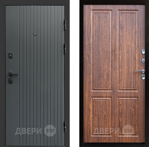 Дверь Престиж Tvist Grey Премиум Орех светлый в Люберцах