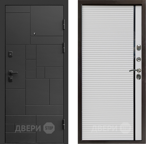 Дверь Престиж Kvadro Porte Белый в Люберцах