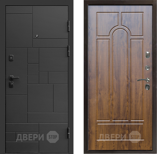 Дверь Престиж Kvadro Арка Дуб в Люберцах