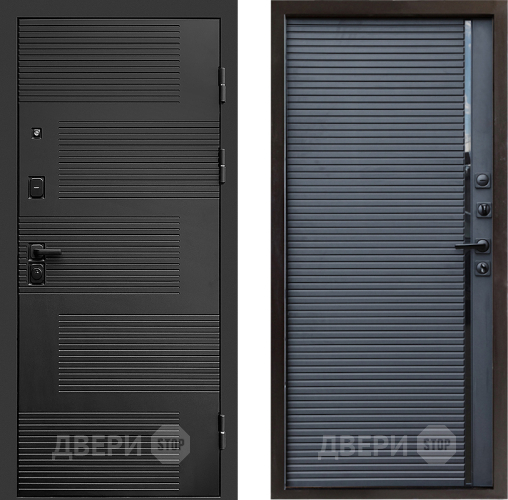 Дверь Престиж Favorit Porte Черный кварц в Люберцах