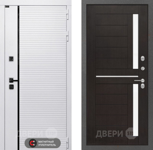 Входная металлическая Дверь Лабиринт (LABIRINT) Royal 02 Венге в Люберцах