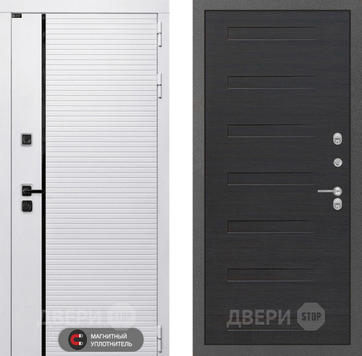 Дверь Лабиринт (LABIRINT) Royal 14 Эковенге поперечный в Люберцах