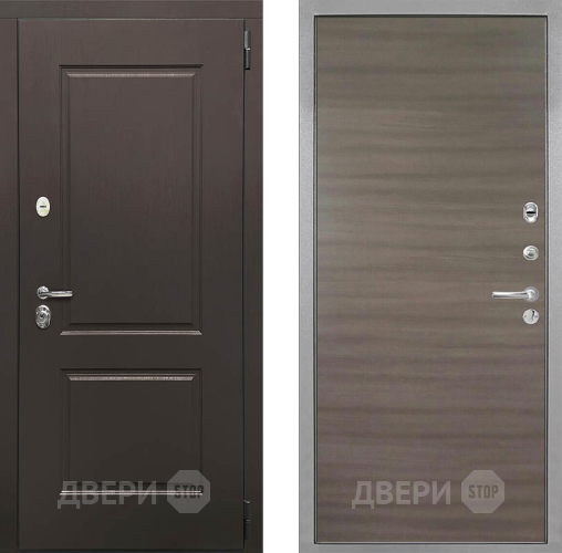 Дверь Интекрон (INTECRON) Кампо Гладкая Дуб тоскано поперечный в Люберцах