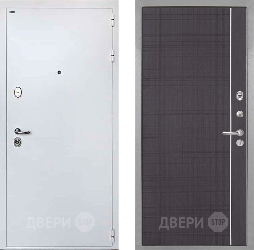 Дверь Интекрон (INTECRON) Колизей White В-07 с молдингом Венге в Люберцах