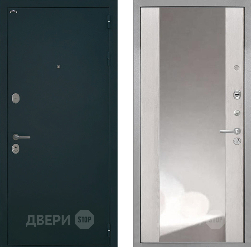 Дверь Интекрон (INTECRON) Греция ФЛЗ-516 Зеркало Сосна белая в Люберцах