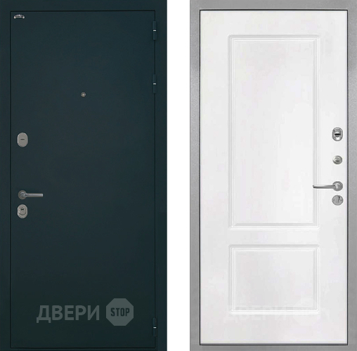 Дверь Интекрон (INTECRON) Греция КВ-2 Белый матовый в Люберцах