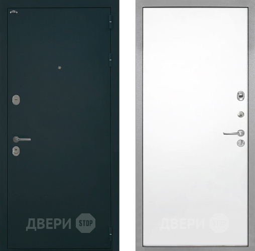 Дверь Интекрон (INTECRON) Греция Гладкая Силк Сноу в Люберцах