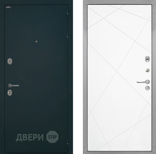 Дверь Интекрон (INTECRON) Греция Лучи-М Софт милк в Люберцах