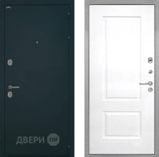 Дверь Интекрон (INTECRON) Греция Альба Роял Вуд белый в Люберцах
