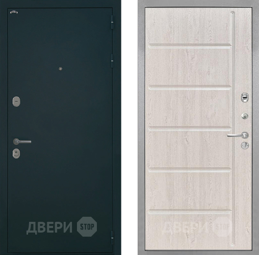 Входная металлическая Дверь Интекрон (INTECRON) Греция ФЛ-102 Сосна белая в Люберцах