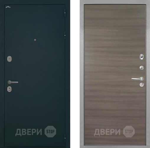Дверь Интекрон (INTECRON) Греция Гладкая Дуб тоскано поперечный в Люберцах