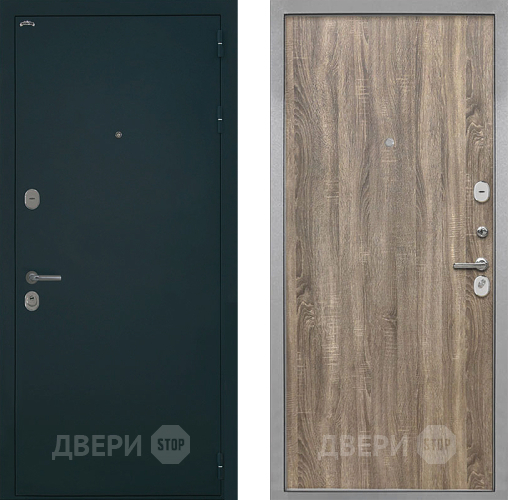 Дверь Интекрон (INTECRON) Греция Гладкая Дуб турин в Люберцах