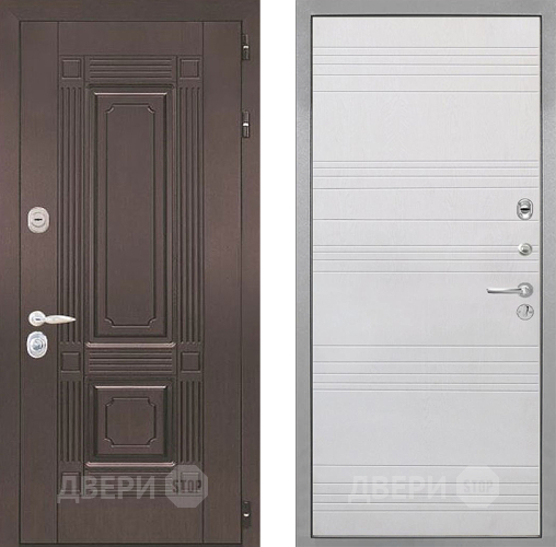 Дверь Интекрон (INTECRON) Италия ФЛ-316 Белый ясень в Люберцах