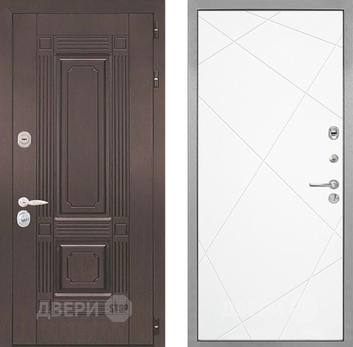 Дверь Интекрон (INTECRON) Италия Лучи-М Софт милк в Люберцах