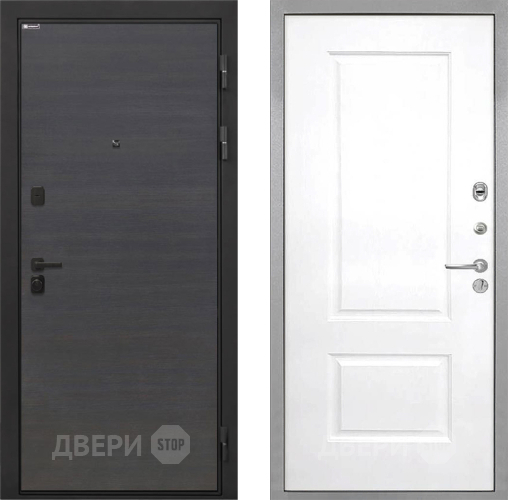 Дверь Интекрон (INTECRON) Профит Black Эковенге Альба Роял Вуд белый в Люберцах