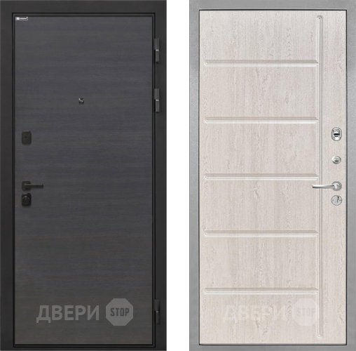 Дверь Интекрон (INTECRON) Профит Black Эковенге ФЛ-102 Сосна белая в Люберцах