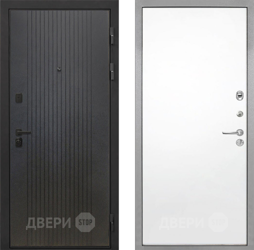 Дверь Интекрон (INTECRON) Профит Black ФЛ-295 Гладкая Силк Сноу в Люберцах