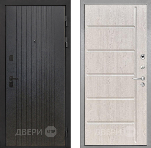 Дверь Интекрон (INTECRON) Профит Black ФЛ-295 ФЛ-102 Сосна белая в Люберцах