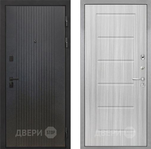 Дверь Интекрон (INTECRON) Профит Black ФЛ-295 ФЛ-39 Сандал белый в Люберцах