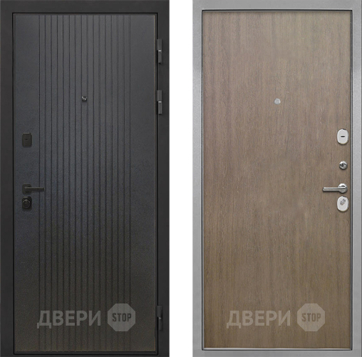 Дверь Интекрон (INTECRON) Профит Black ФЛ-295 Гладкая шпон Венге коричневый в Люберцах
