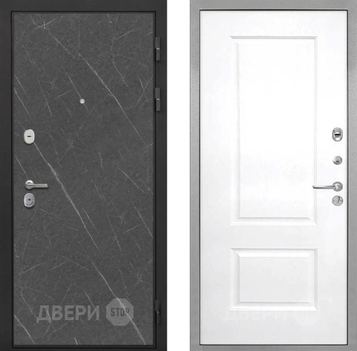 Дверь Интекрон (INTECRON) Гектор Гранит Лава Оникс Альба Роял Вуд белый в Люберцах