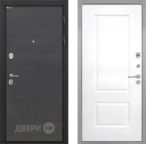 Входная металлическая Дверь Интекрон (INTECRON) Гектор Эковенге Альба Роял Вуд белый в Люберцах