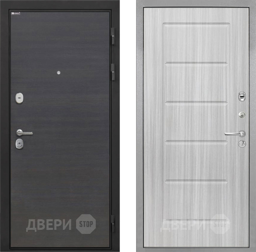 Входная металлическая Дверь Интекрон (INTECRON) Гектор Эковенге ФЛ-39 Сандал белый в Люберцах