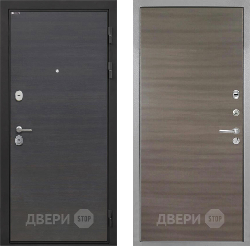 Входная металлическая Дверь Интекрон (INTECRON) Гектор Эковенге Гладкая Дуб тоскано поперечный в Люберцах