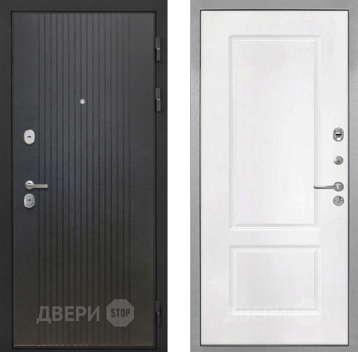 Дверь Интекрон (INTECRON) Гектор ФЛ-295 КВ-2 Белый матовый в Люберцах
