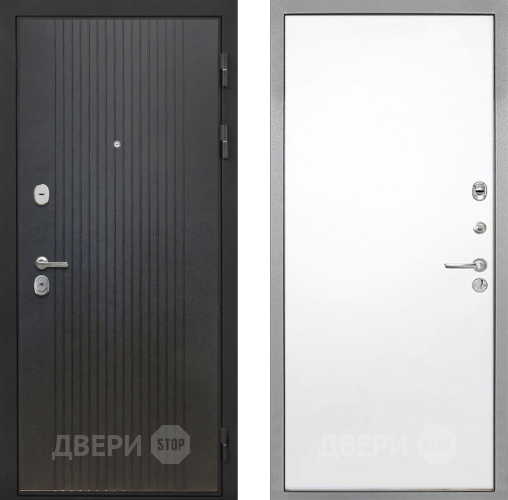 Входная металлическая Дверь Интекрон (INTECRON) Гектор ФЛ-295 Гладкая Силк Сноу в Люберцах
