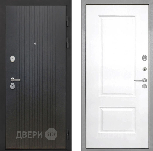 Входная металлическая Дверь Интекрон (INTECRON) Гектор ФЛ-295 Альба Роял Вуд белый в Люберцах