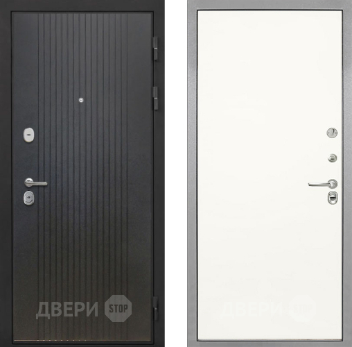 Входная металлическая Дверь Интекрон (INTECRON) Гектор ФЛ-295 Гладкая Слоновая кость в Люберцах