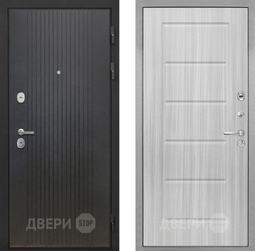 Входная металлическая Дверь Интекрон (INTECRON) Гектор ФЛ-295 ФЛ-39 Сандал белый в Люберцах