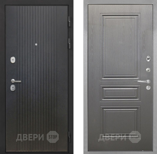 Дверь Интекрон (INTECRON) Гектор ФЛ-295 ФЛ-243 Графит вуд дуб в Люберцах
