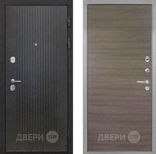 Входная металлическая Дверь Интекрон (INTECRON) Гектор ФЛ-295 Гладкая Дуб тоскано поперечный в Люберцах