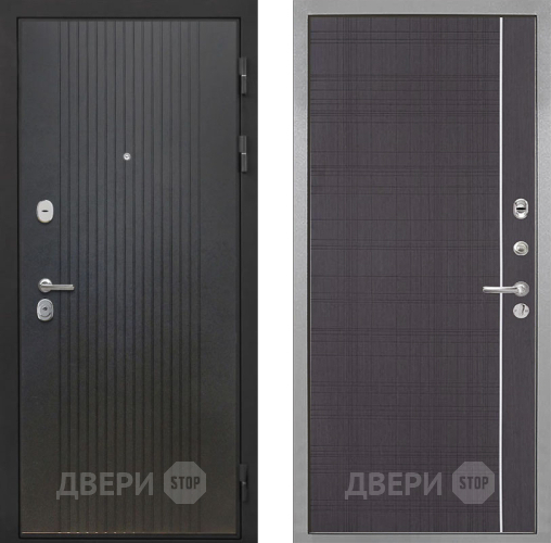 Дверь Интекрон (INTECRON) Гектор ФЛ-295 В-07 с молдингом Венге в Люберцах